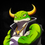 FROGBULL price logo