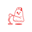 GHOING price logo