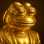 GOLDPEPE price logo