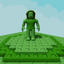 GREENBEAN price logo