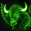 GREENBULL price logo