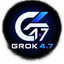 GROK47 price logo