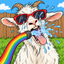 GUZZLEGOAT price logo