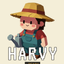 HARVY price logo