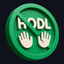 HODLESS price logo