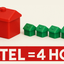 HOTEL price logo
