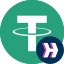 HUSDT price logo