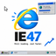 IE47 price logo