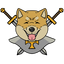 KNIGHTDOGE price logo