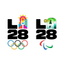 LA28 price logo