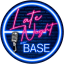 LATENIGHTONBASE price logo
