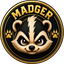 MADGER price logo