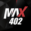 MAX402 price logo
