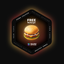 MCBURGER price logo