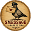 MESSAGE price logo