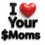 MOMS price logo