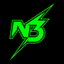 N3ON price logo
