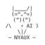 NYAUX price logo