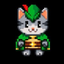 PIXELCAT price logo