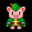 PIXELPIG price logo