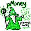 PMONEY price logo