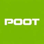 POOT price logo