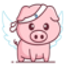 PORK price logo