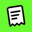 RECEIPTS price logo
