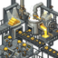 REFINERY price logo
