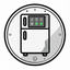 REFRIGERATOR price logo