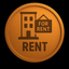 RENTCOIN price logo