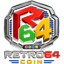 RETRO64 price logo