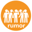 RUMOR price logo