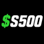 S500 price logo