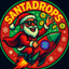SANTADROPS price logo