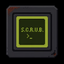 SCRUB price logo