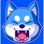 SHIBLUE price logo