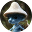 Logo Real Smurf Cat