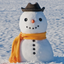 SNOWMAN price logo