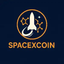 SPACEXCOIN price logo