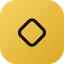 SQUARE price logo