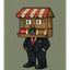 STOCKMARKET price logo