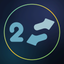 STONKX2 price logo