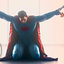 SUPERMAN price logo
