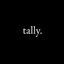 TALLY price logo