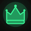 THRONE price logo