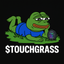 TOUCHGRASS price logo