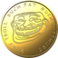 TROLLCOIN price logo
