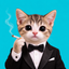 TUXEDOCAT price logo