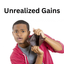 UNREALIZED price logo